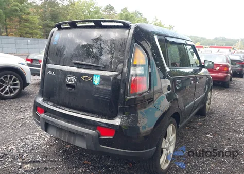 2010 Kia Soul Sport from USA, damaged, VIN KNDJT2A21A7048686